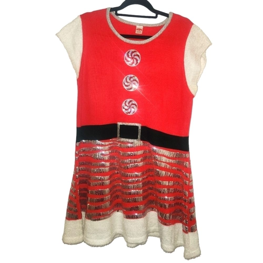 Christmas "Ugly Sweater" Dress.